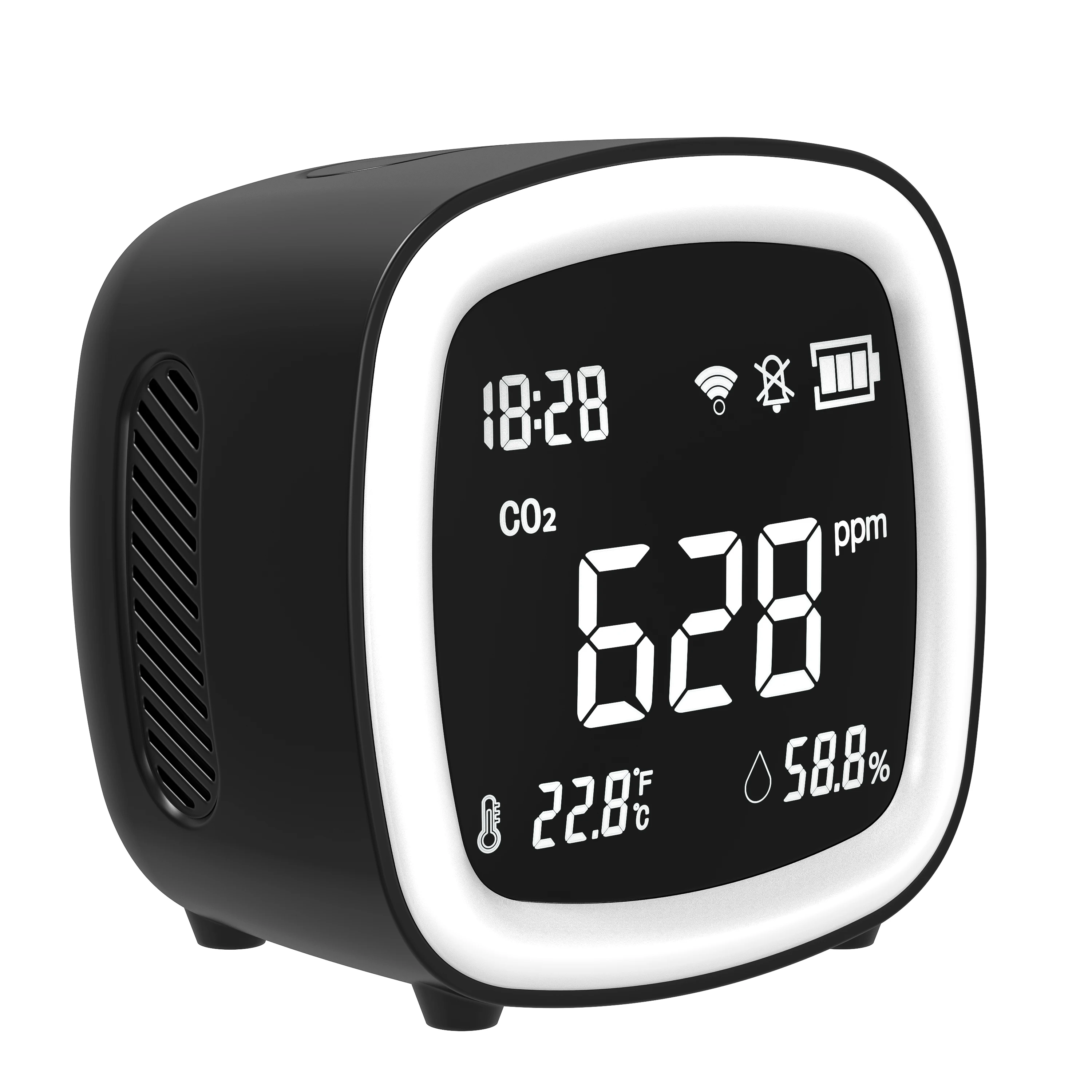 Wifi Tuya Gas Analyzergas Analyzer For Measuring Flue Gases Gas Analyzer Portable Gas Analyzer Co2