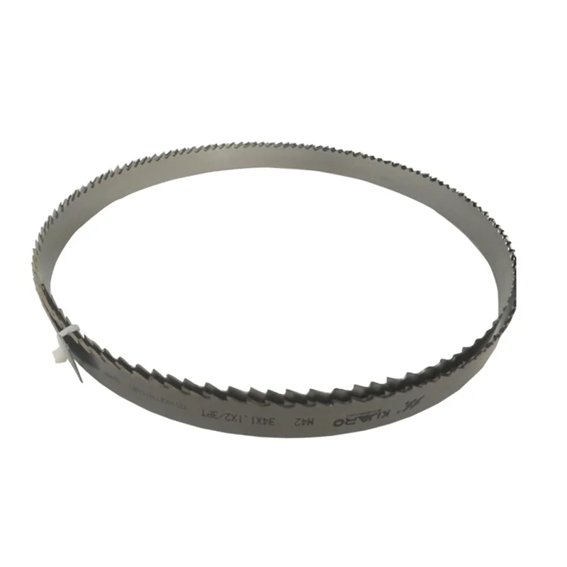 Wood Cutting Blades Bi-metal Band Saw Blades M42 saw blade wood cut