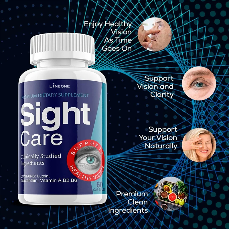 OEM Zinc Citrate for Maximum Absorption Support Eyesight at Near Distance Far Distance and Low Light