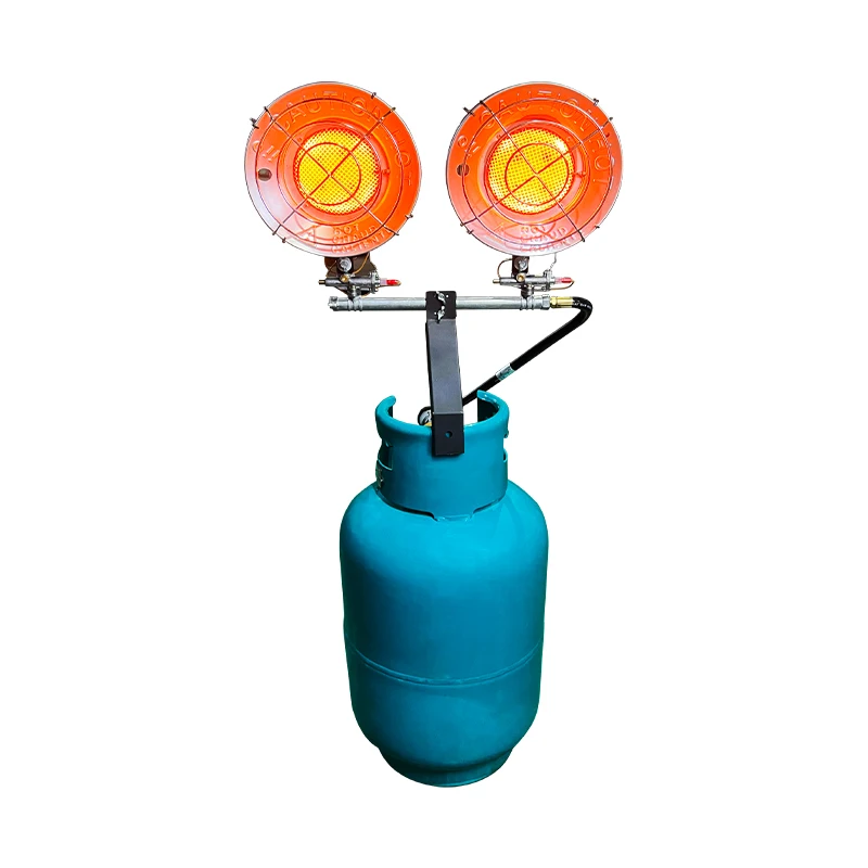APG new style high power portable Double Burners Tank Top Gas Heater