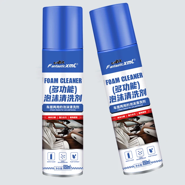 Hot Sale High Quality Car Foam Cleaner