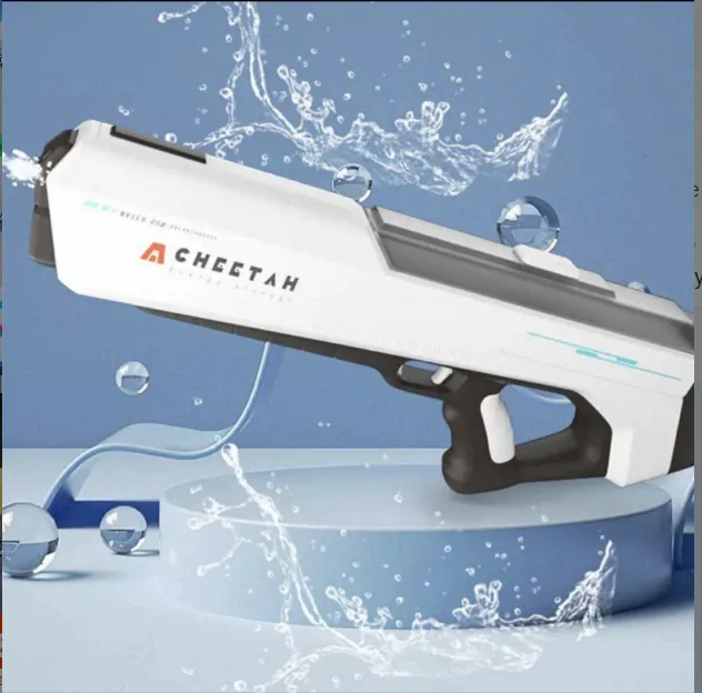 Strongest Water Gun Toy For Adults & Kids Summer Water Gun Electric Water Blaster Summer Gun Toys