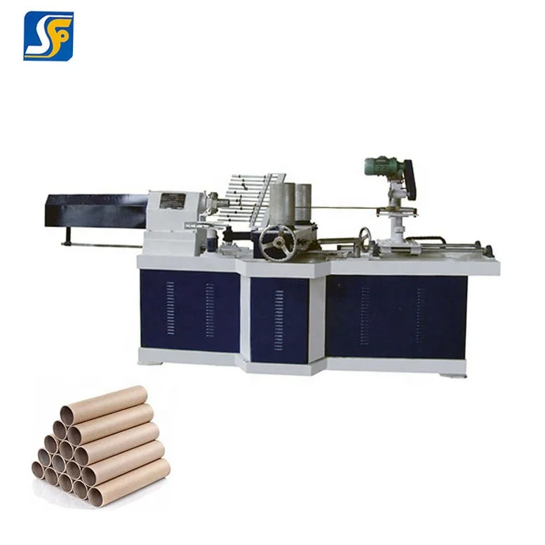 Заводская цена, машина для производства спиральной обмотки бумаги