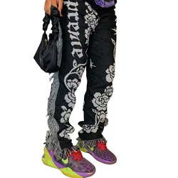 YD-M9055 Hot selling women 2021 summer clothing colorful  tassels women sweat pants