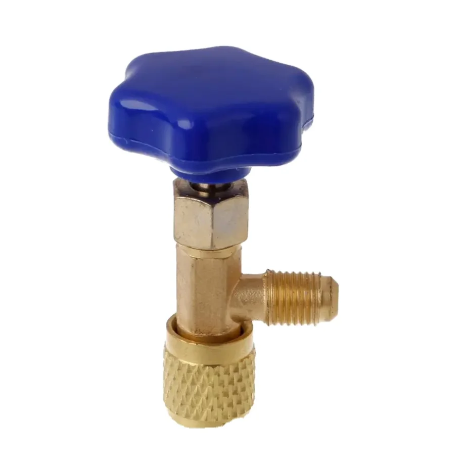 R134A R410A Gas refrigerant air conditioning accessories 1/4 SAE automotive AC opener