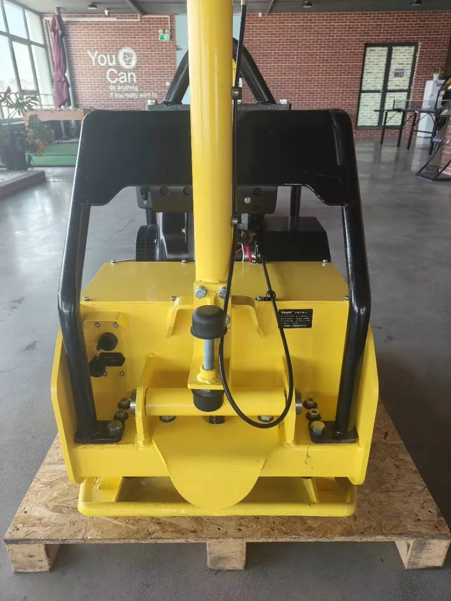 DYNAMIC DUR-600 reversible plate compactor gasoline or diesel GX390 vibration plate earth compactor