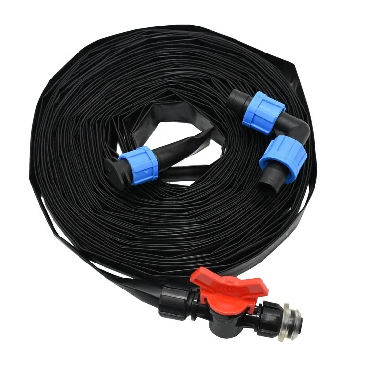 Greenhouses drip irrigation tape water saving system for agriculture