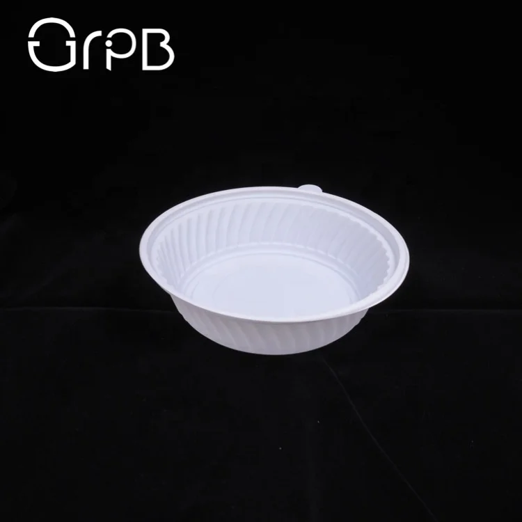 
Food grade airline disposable plastic snack box 