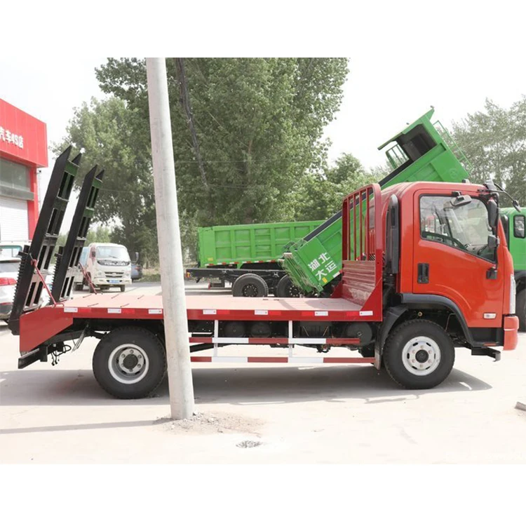 DAYUN Opri commercial vehicle 4x2 6 Wheel 129hp Flat-bed