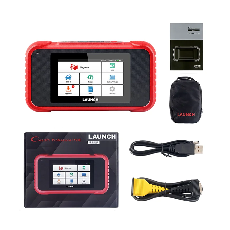 Инструмент для запуска X431 CRP129E OBD2 автомобильного двигателя ABS SRS TCM считыватель кодов диагностический сканер OBDII ENG Oil SAS EPB et TPMS Reset
