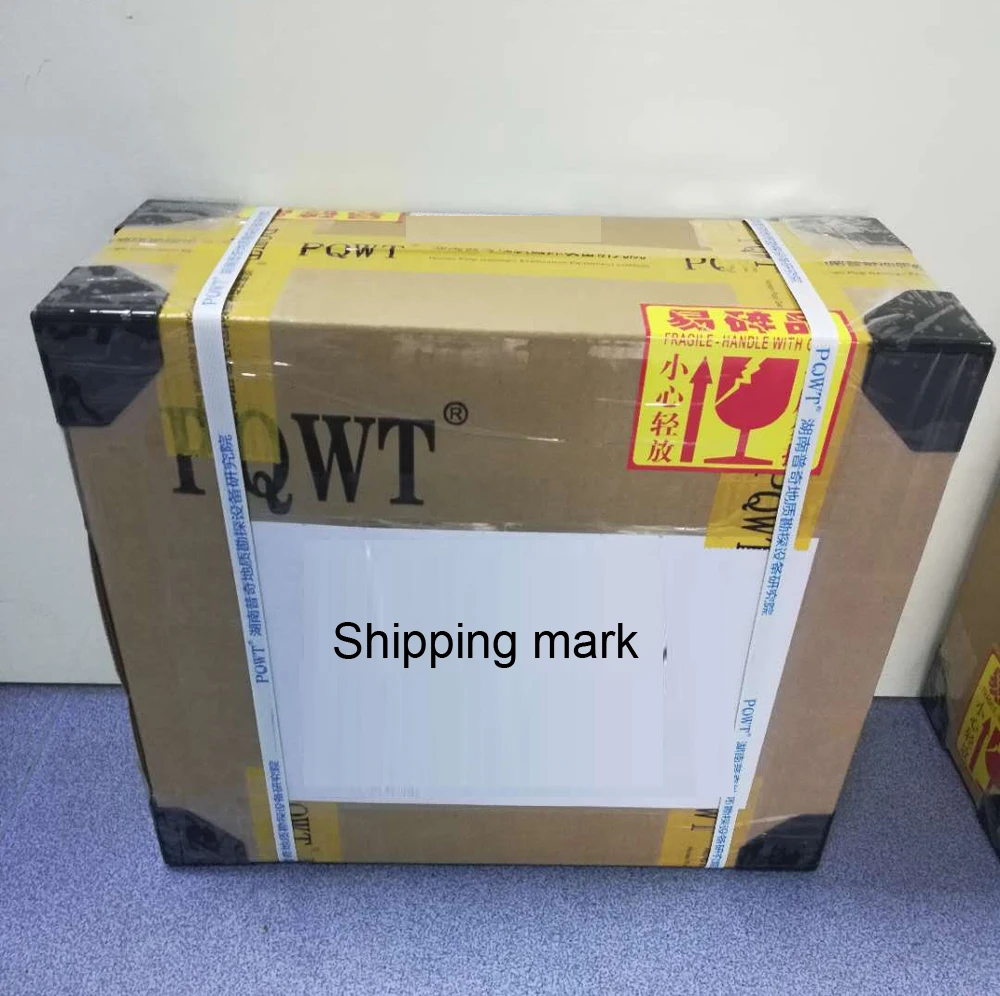 PQWT-TC150 портативный многофункциональный подземный детектор воды машины 150 м
