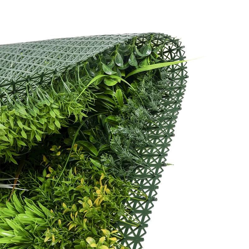 vertical panel plants wall artificial system leaf artificial grass wall artificial green wall
