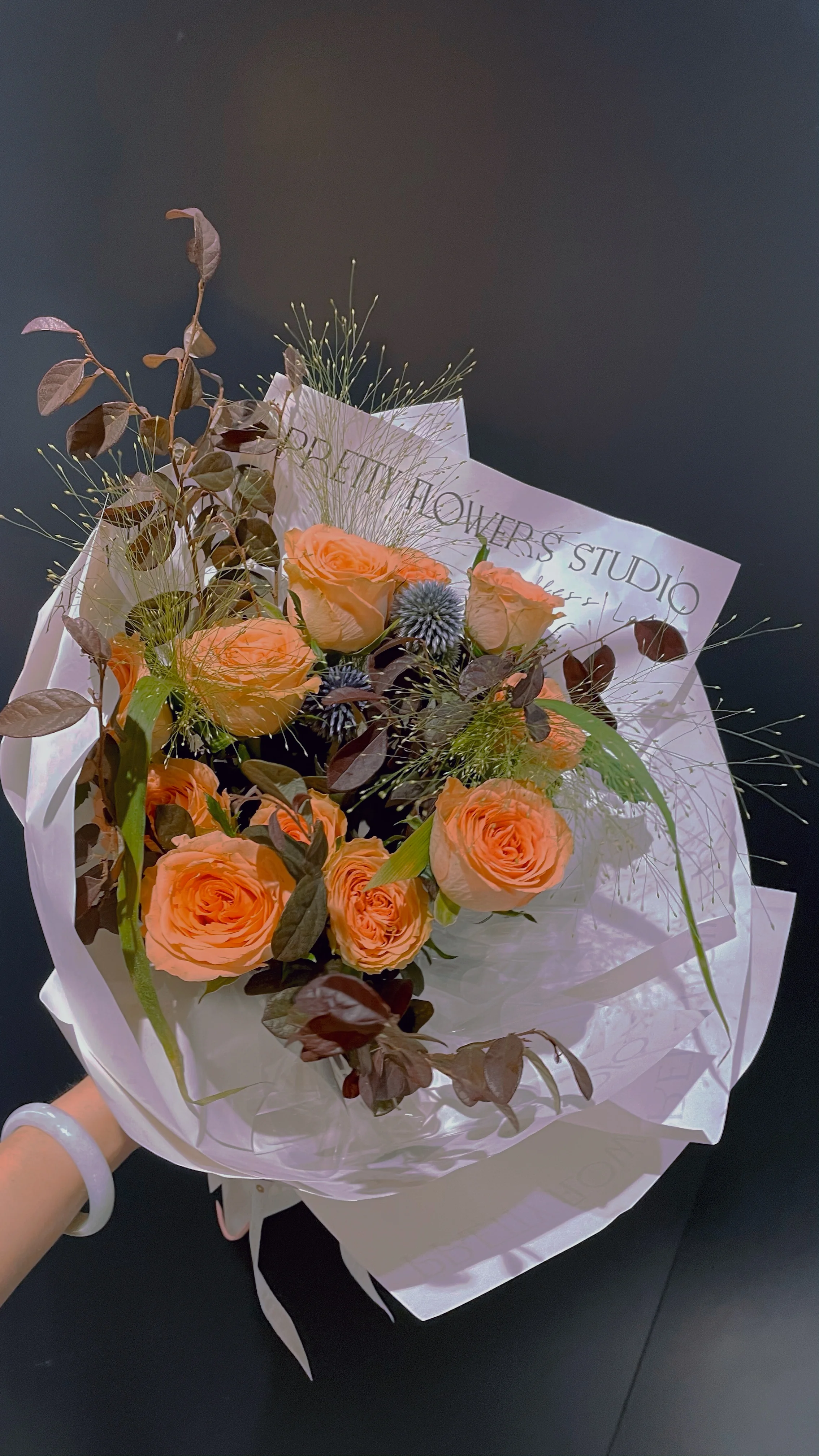 Популярный букет из цветов Танабата