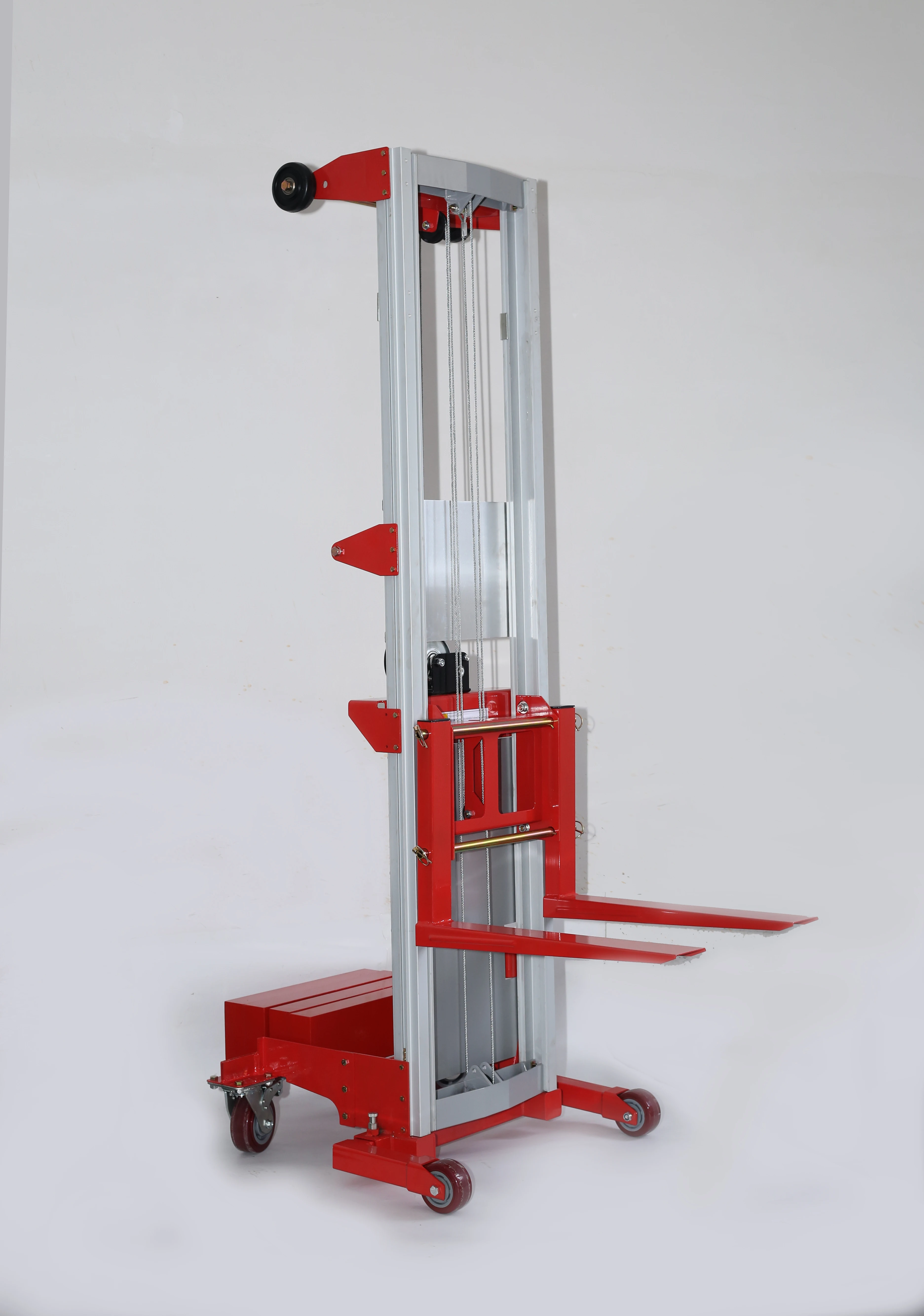 HAND LIFT / HAND STACKER PORTABLE ALUM LOAD LIFTER (BC-159)