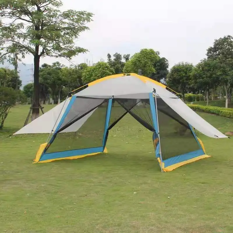 
wholesale 300cm*300cm*H210cm camping screen one bedroom traveling hiking park beach tent for sale 