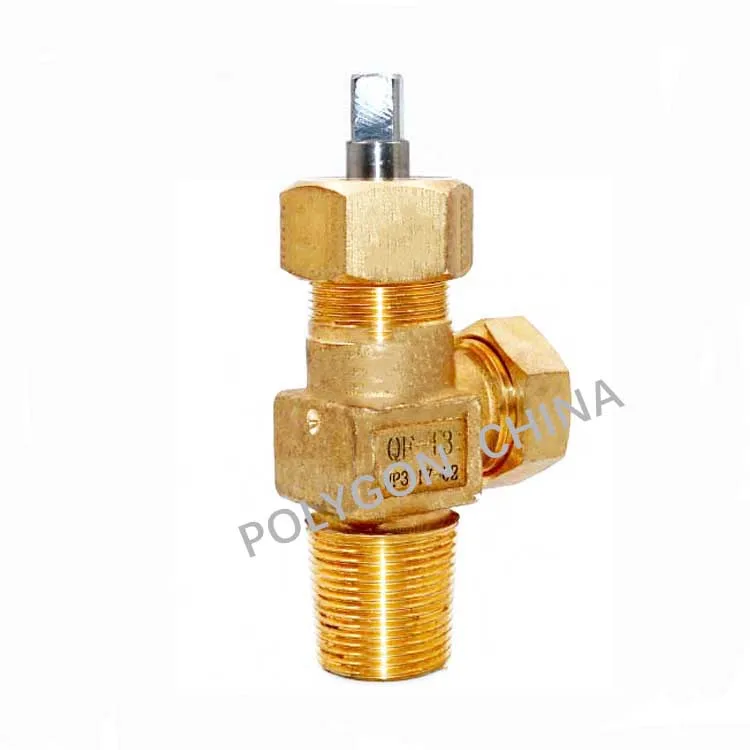 QF-13 valve fo  Freon  cylinder