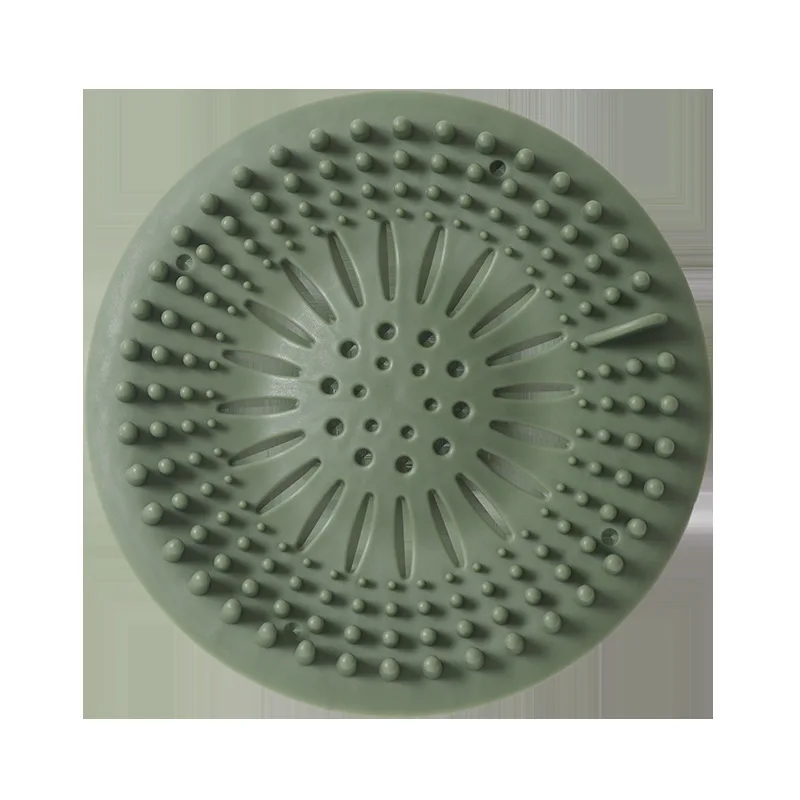 Sink Anti-clogging Silicone Floor Drain Cover Bathroom Drain Hair Anti-clogging Filter Sewer Outlet Filter