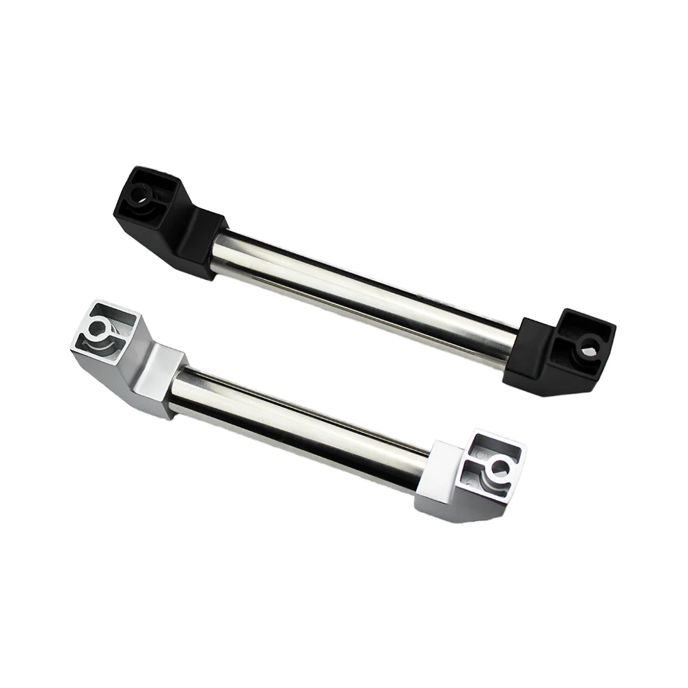 SK4-004 Luxury Stainless steel modern Marine Grab black railway Handrail airplane Boat equipments cabinet door Handles