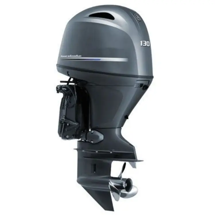 Brand new Outboard Boat Motors steering control 130hp F130AETX Yamahas 130hp 4 stroke electric start Yamah outboard engine