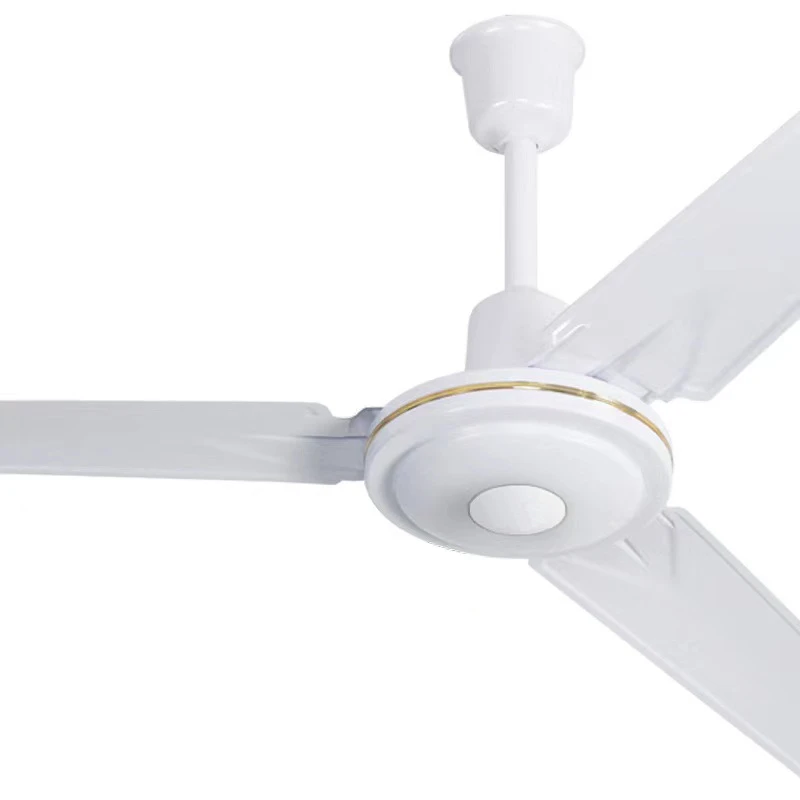 White 110V 220V 56 inch 48 inch Electrical Ceiling Fans Celling fan JK