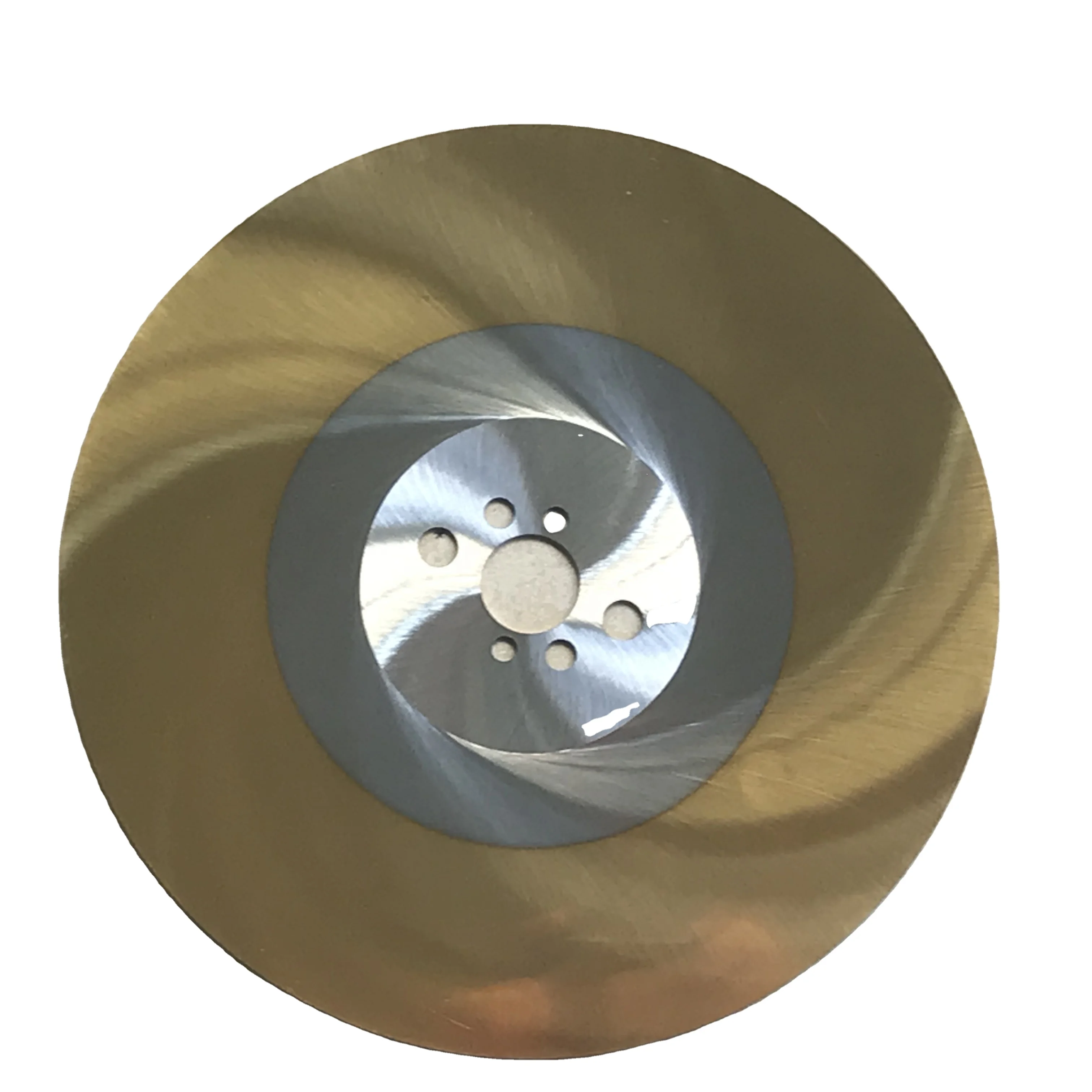 CrN coating hss dmo5 circular saw blade for cutting stainless steel