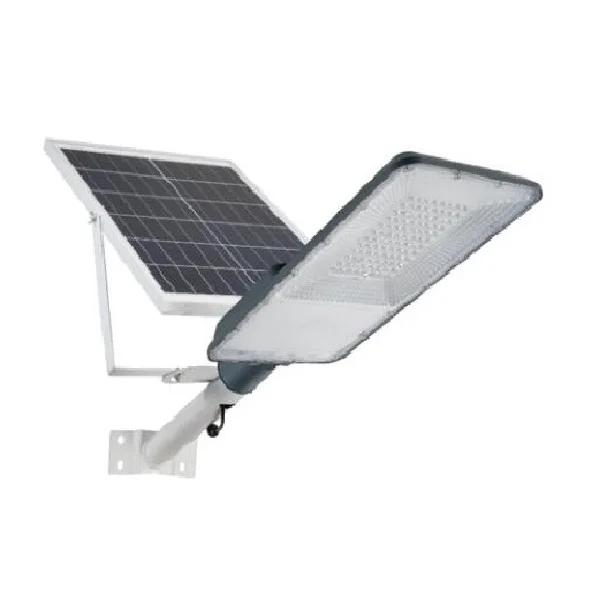 100W 200W Waterproof Outdoor Solar Panel Motion Sensor Courtyard Lighting integrated solar panel led solar street light