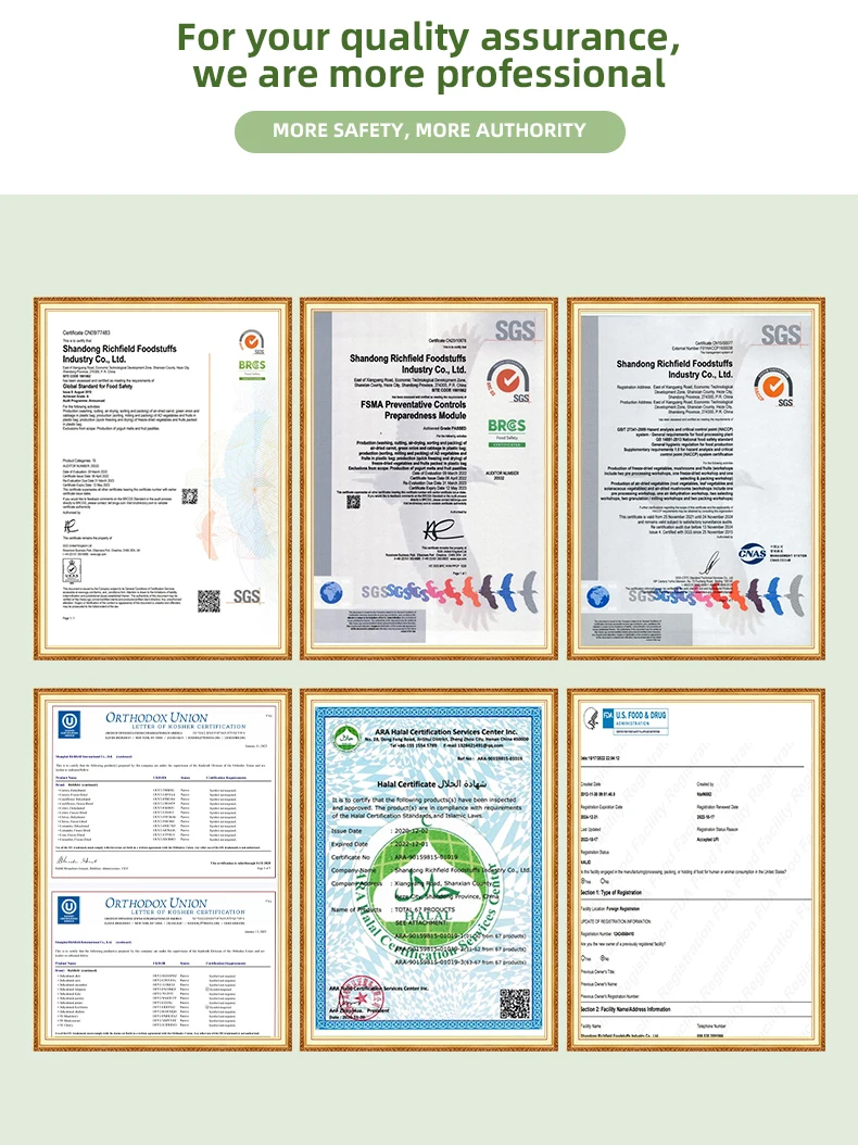 Wholesale Dried Ginger Slices Dry Ginger Sulfur-Free Natural Dehydrated Ginger Flakes