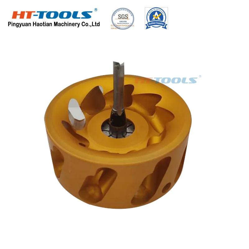 ER25 ER32 ER40 OZ25 CNC wooden lathe use Dust chip extraction nut