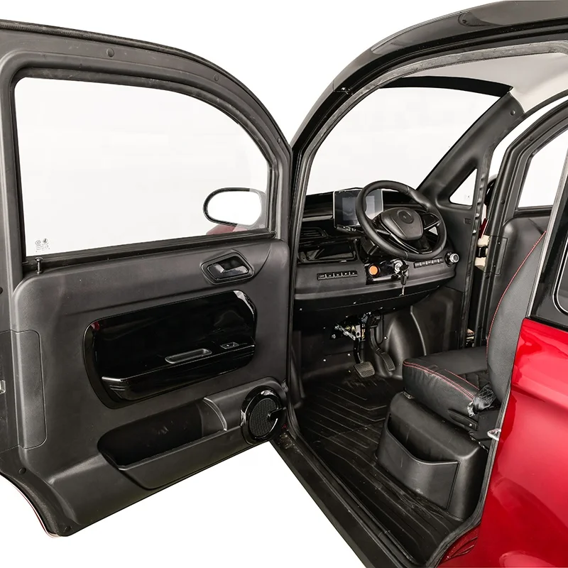 High quality factory electric automobile car speed electric rechargeable cars in automobiles with best service