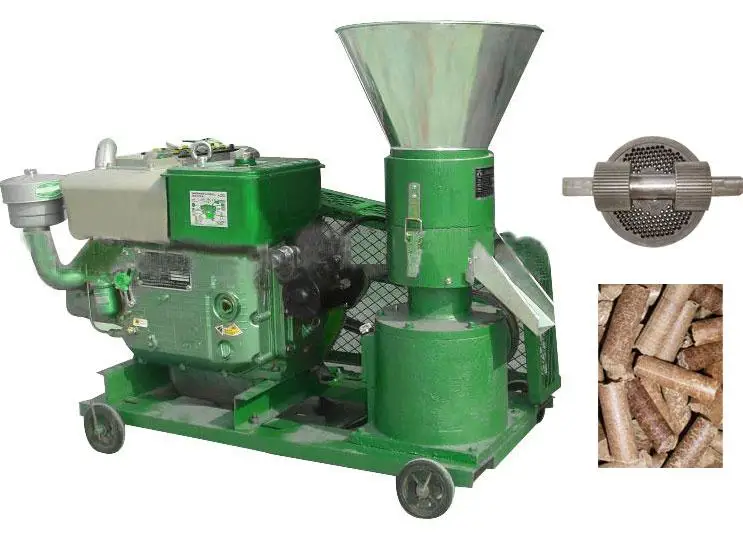 
Pellet Mill Making Machine Biomass Pellet Making Machine Animal Feed Pellet Machine for Promotion 
