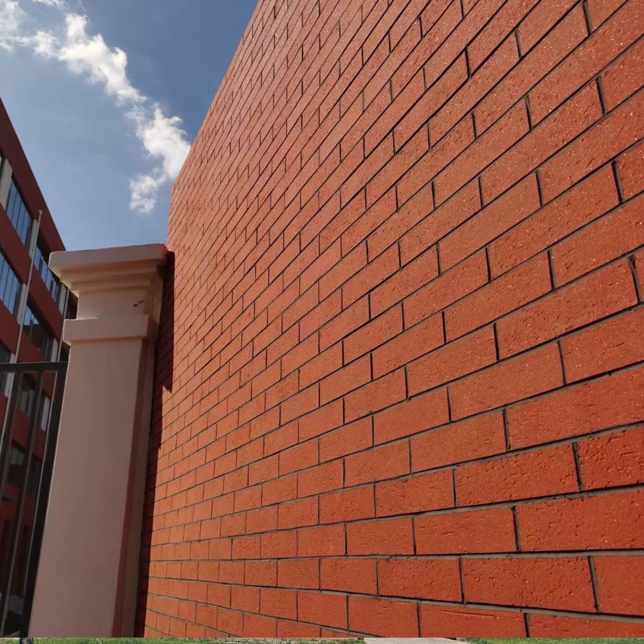 Fireproof Decoration Wall Tiles Interior Exterior Flexible 3mm MCM Soft Split Brick Facade Clading Wall Panel Board