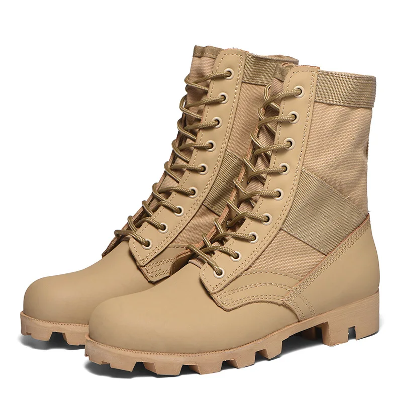 Sunland safety footwear steel toe safety boots mens workboots botas de seguridad labor protection shoes