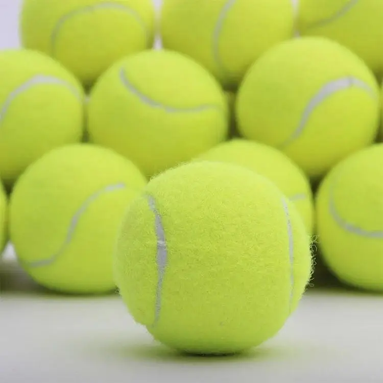 Customized Logo Head Padel Tennis Balls, Tournament Quality Pressurized Balls with Great Control and Extended Durability