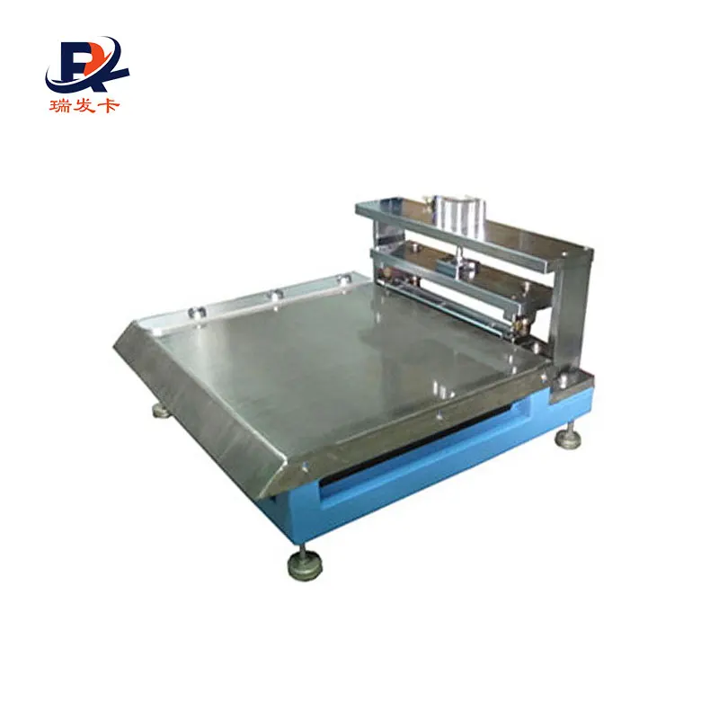 Shenzhen Factory Price Contactless Card PVC Inlay Sheet Guide Hole Punching Machine