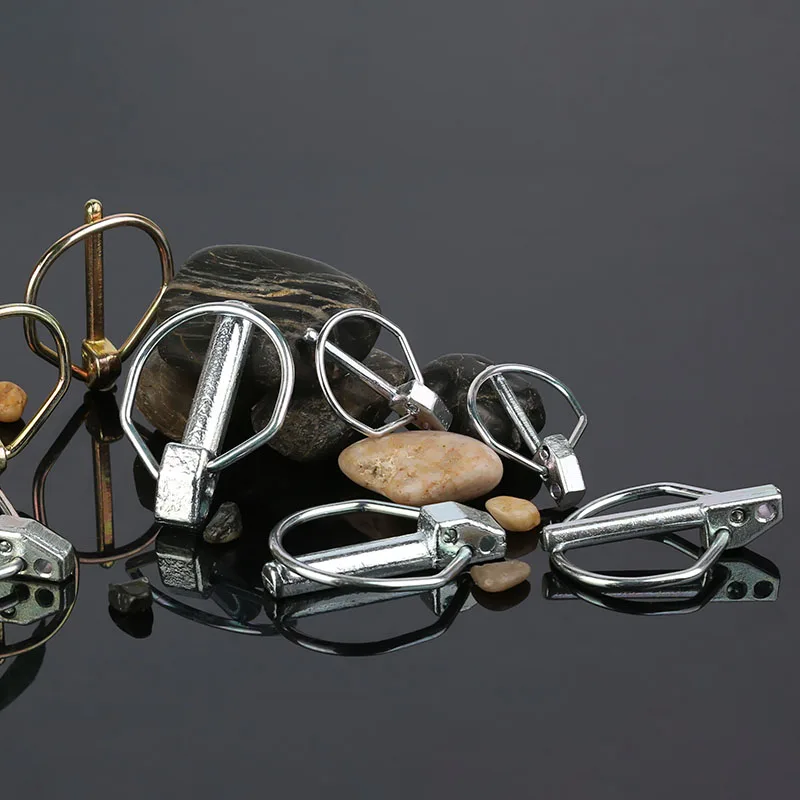 DIN11023 безопасный замок с рычагом