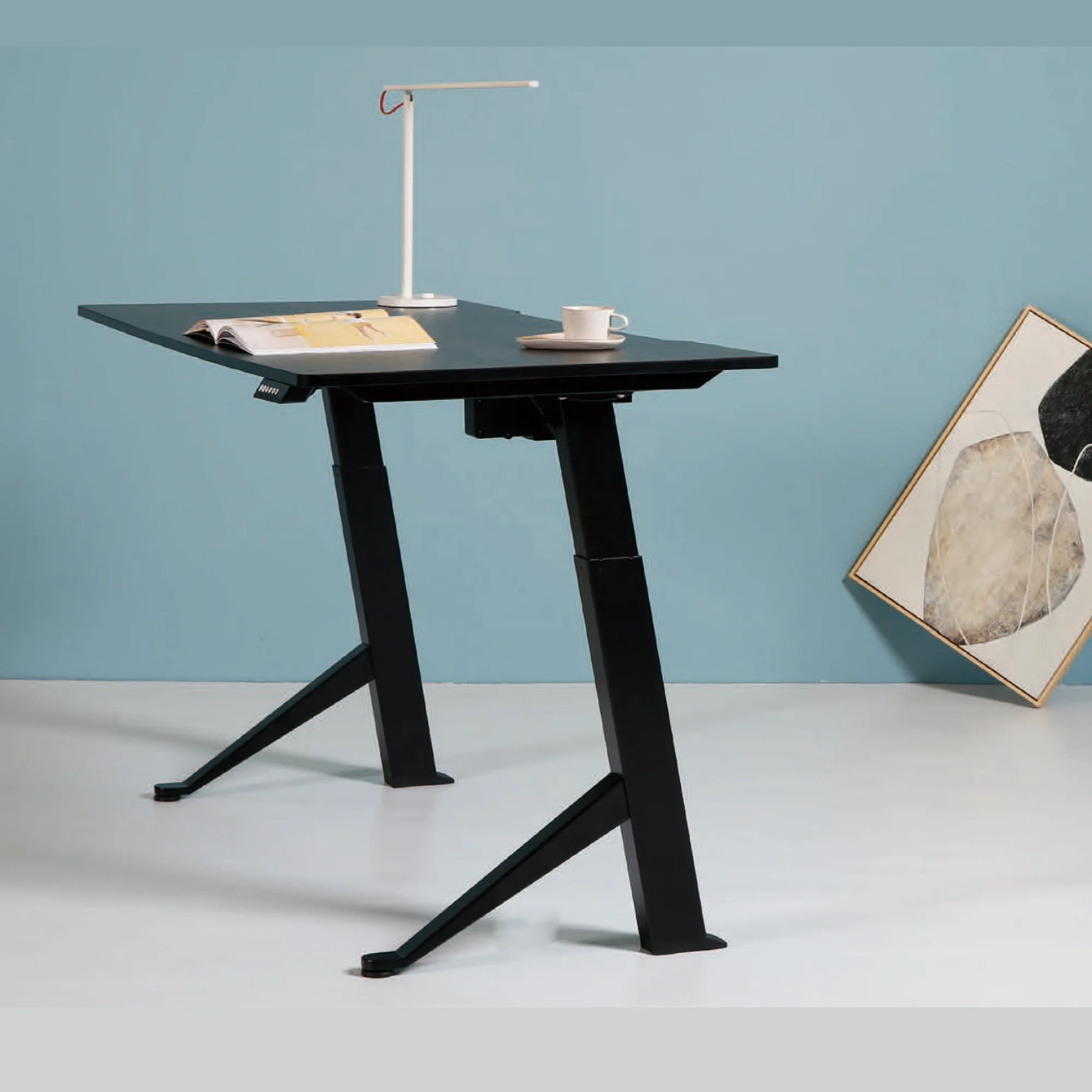 Новинка 2022, офисная мебель SEB с регулируемой высотой, Электрический эргономичный стол