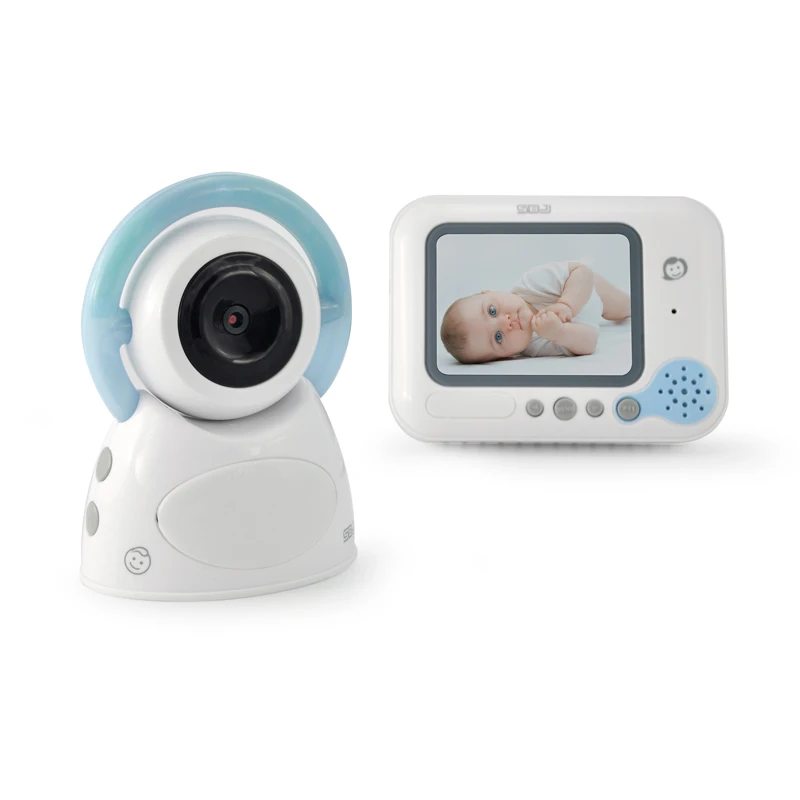 Wholesale Portable 3.5 Inch color LCD Wireless Digital video Baby Monitors with security cameras and audio