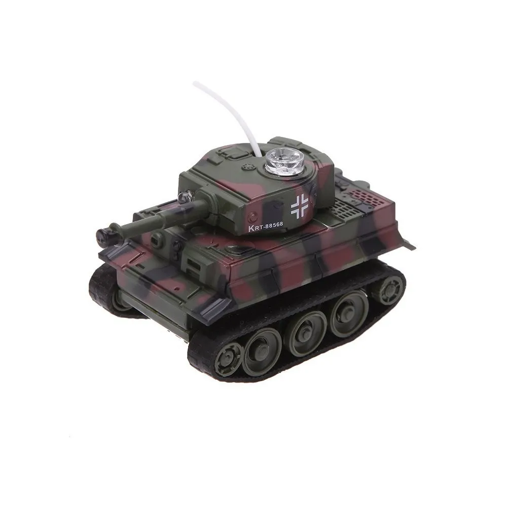 Мини-Радиоуправляемый бак HOSHI Happycow 777-215 77-585 1: 72