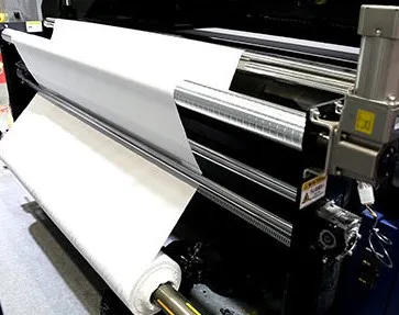 Hongjet Large Format Reactive Ink Pigment Ink 16 Head Direct to Fabric Digital Textile Printer for Cotton