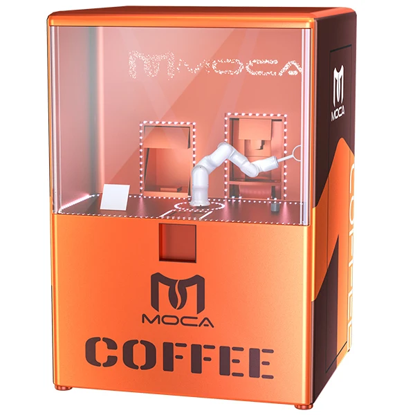 Machines For Small Businesses Automatic Coffee Robotic Barista Robot Ice Coffee