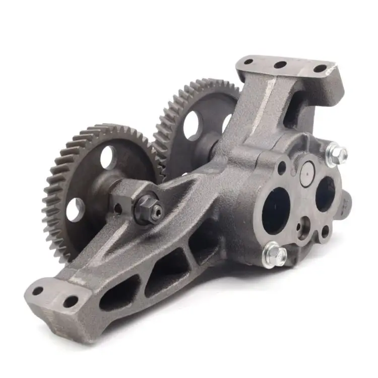Top Quality FOR SK400 HD1250 6D22 Oil Pump  Excavator Engine for Retail Construction ME120351 ME150601 VAME120351 ME359718
