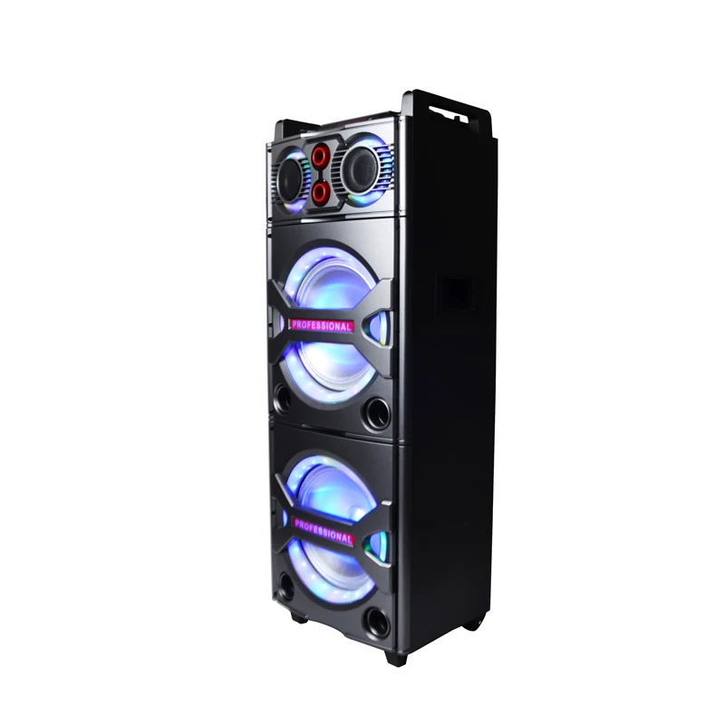 Professional Audio DJ Sound System With BT / Outdoor Karaoke Trolley Speaker