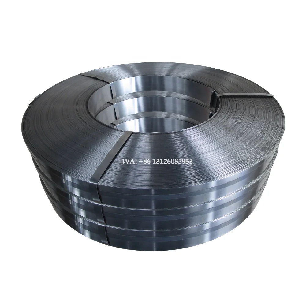 Ck75 высокоуглеродистая холоднокатаная стальная полоса CK67 ck70 закаленная и закаленная