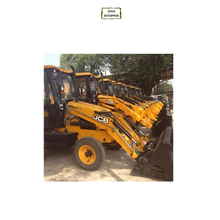 Factory Direct Supply of JCB Backhoe Loader with D-Section Loader Arm at Lowest Market Price Made in India