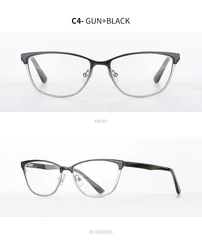 Mind Sense 2022 ShenZhen Factory Best Price Metal Flexible Frame Optical Glasses For Men And Women