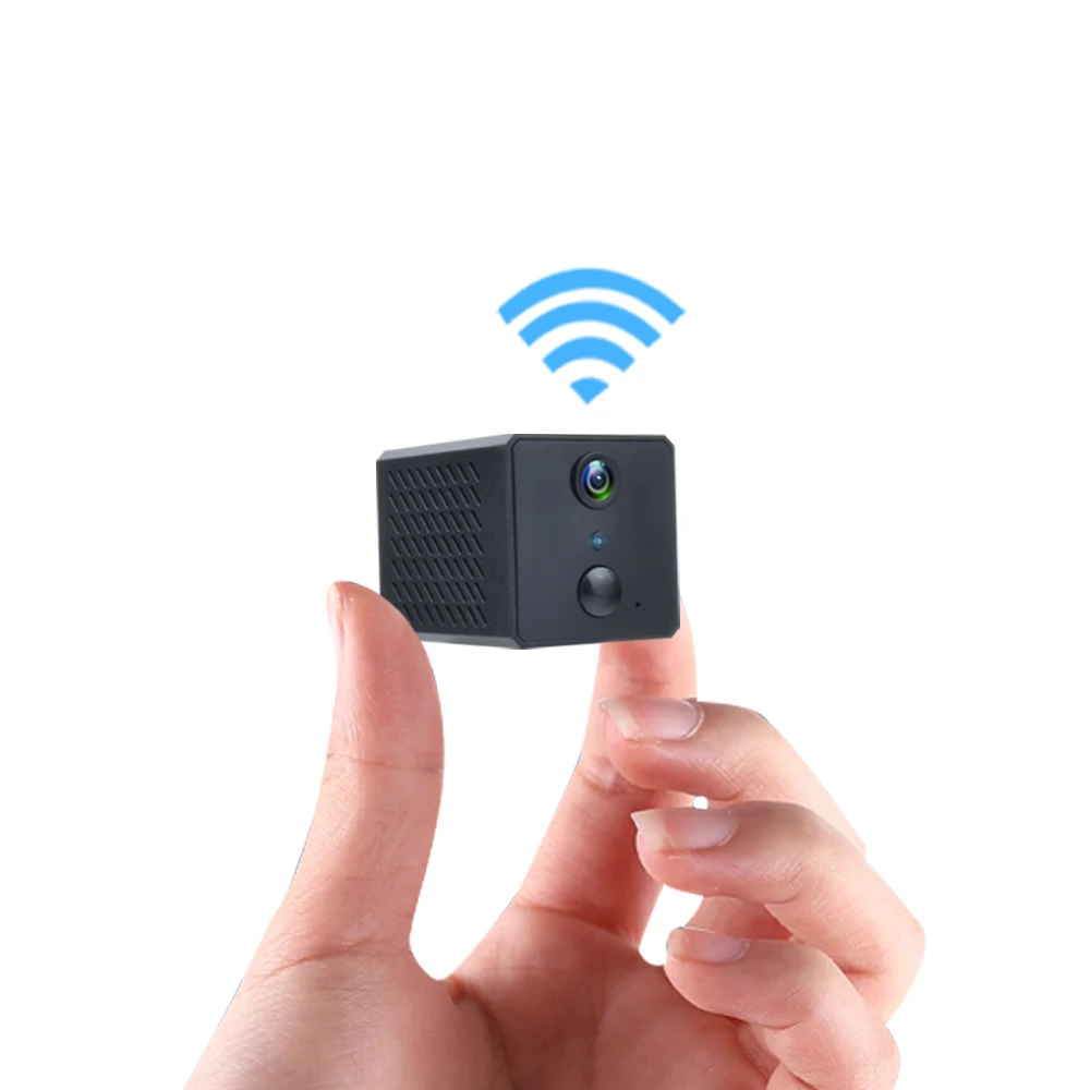 Новинка 2020 Wi-Fi камера мини видеорегистратор в реальном времени беспроводная 10 часов