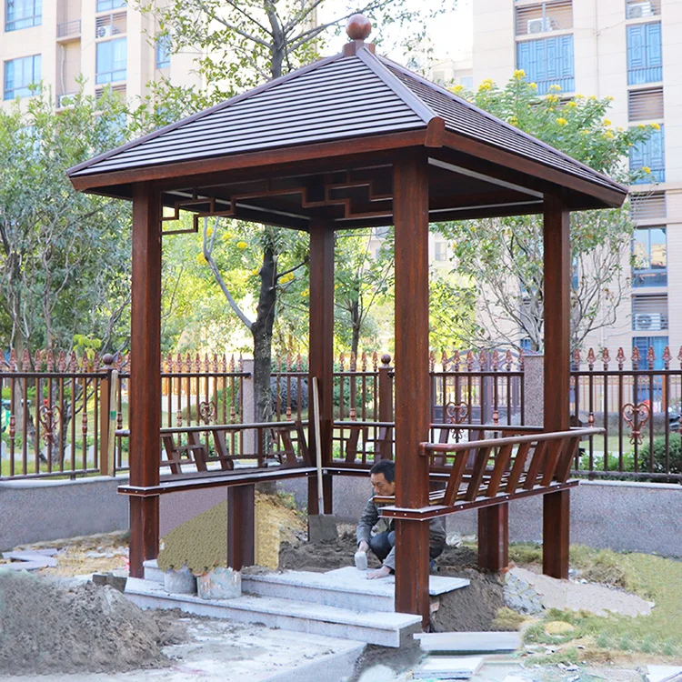 Factory Price Quality Guaranteed Pavilion Tent Outdoor Chinese Pavilion