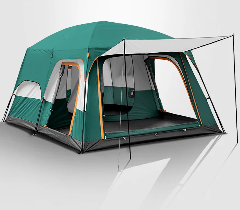 Amazon Large  Luxury Family Outdoor Waterproof Safari Camping Tent