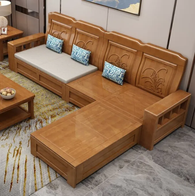 
detachable washable living room cloth art double person single person imperial foot pedal tea table TV ark sofas, sectionals 