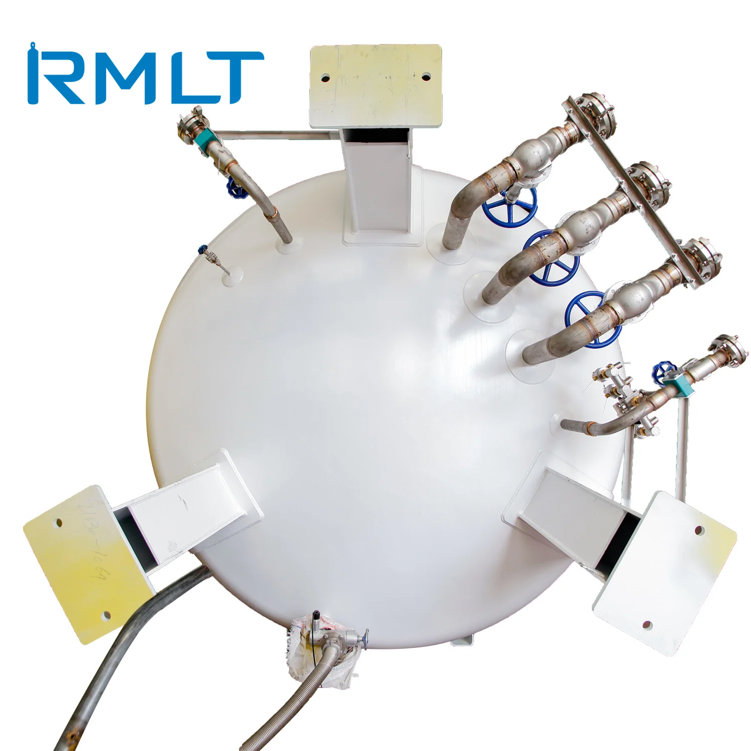 Cryogenic Liquid Oxygen Nitrogen Argon CO2 Stainless Steel Storage Tank